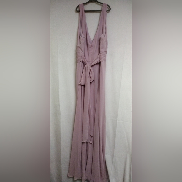 Size 16 Suede Rose Thread Dress - Picture 4 of 7